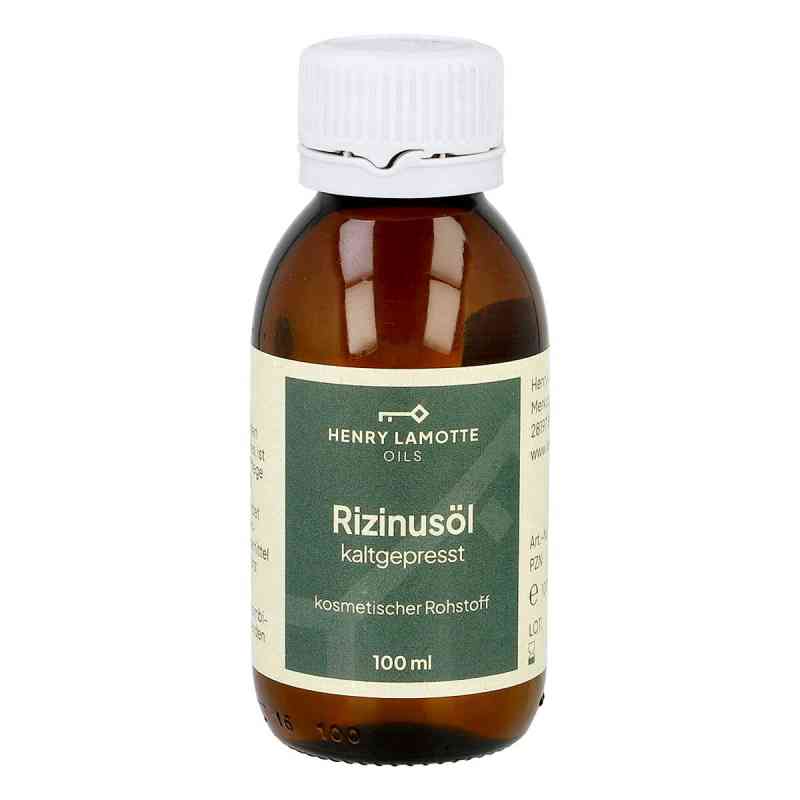 Rizol Rohstoff Rizinusöl Kaltgepresst Kosmetischer Rohstoff 100 ml