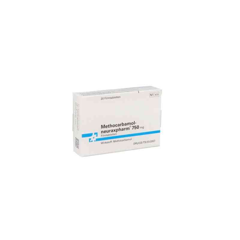 Methocarbamol-neuraxpharm 750 mg Filmtabletten 20 stk