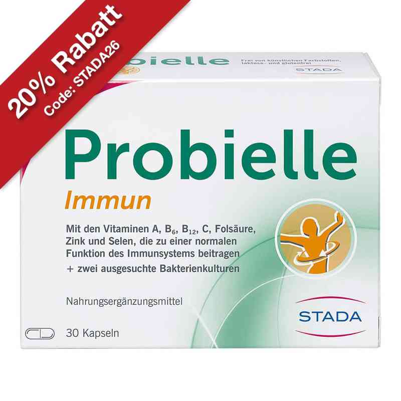 Probielle Immun Probiotika zur Unterstützung des Immunsystems 30 stk von STADA Consumer Health Deutschland GmbH PZN 14186468