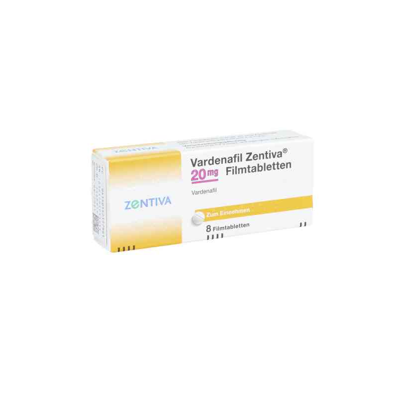 Vardenafil Zentiva 20 Mg