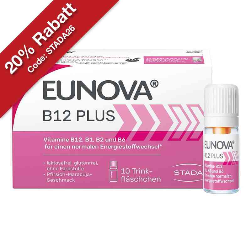 Eunova B12 Plus zur Verringerung von Müdigkeit 10X8 ml von STADA Consumer Health Deutschland GmbH PZN 14299936