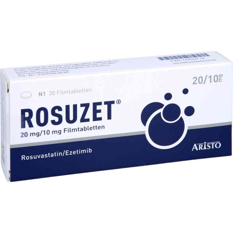 Rosuzet 20 mg/10 mg Filmtabletten 30 stk günstig bei