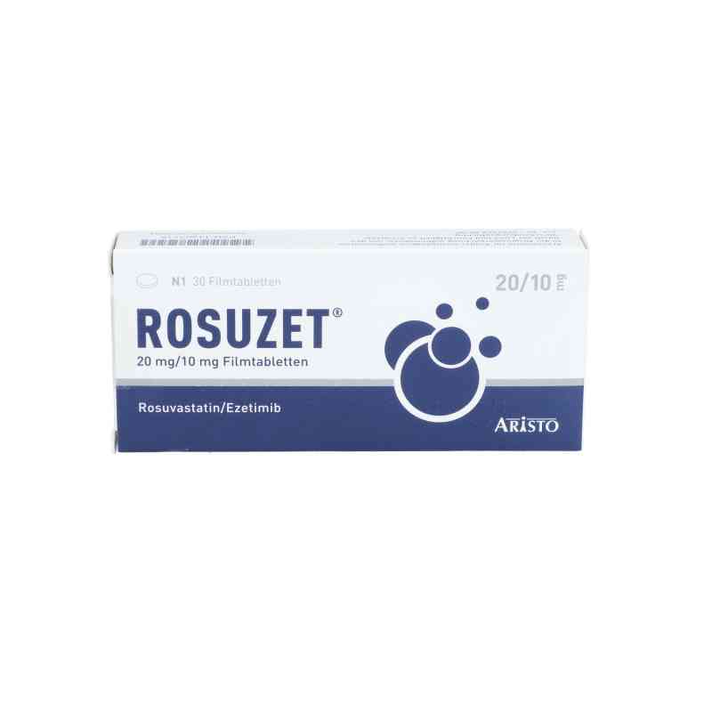 Rosuzet 20 mg/10 mg Filmtabletten 30 stk günstig bei