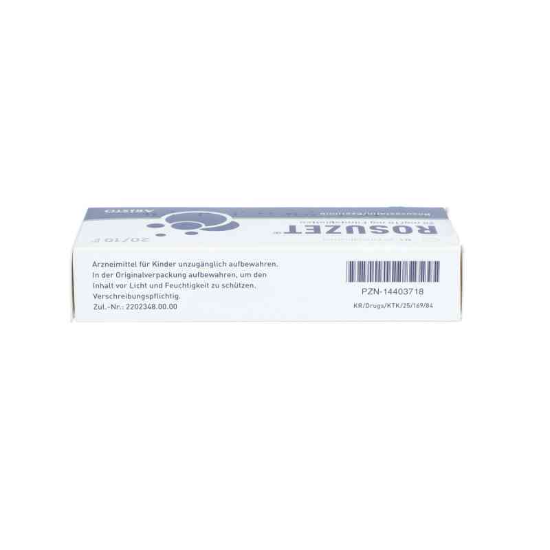 Rosuzet 20 mg/10 mg Filmtabletten 30 stk günstig bei