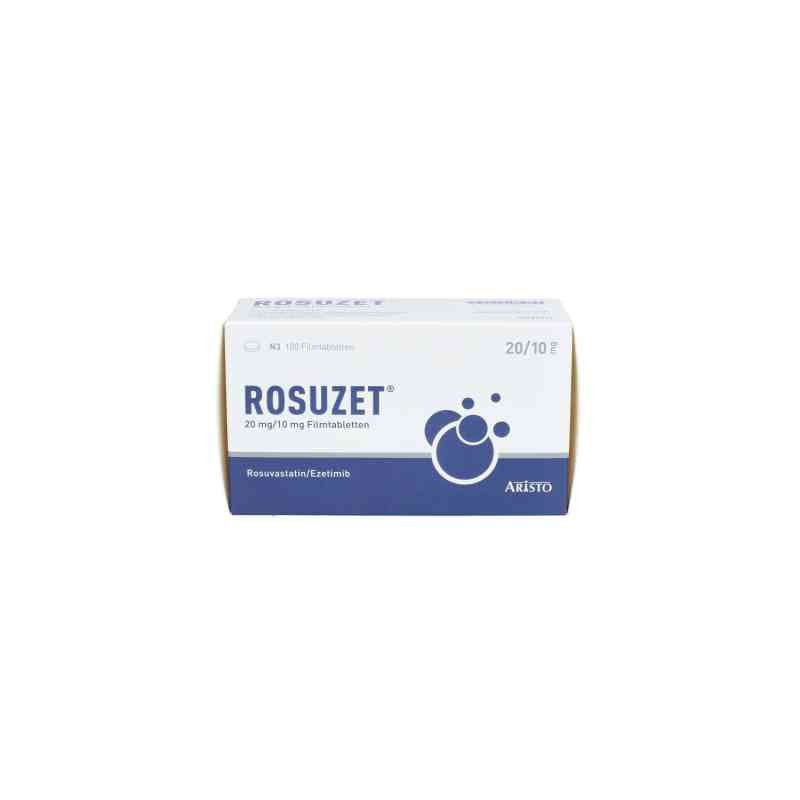 Rosuzet 20 mg/10 mg Filmtabletten 100 stk günstig bei