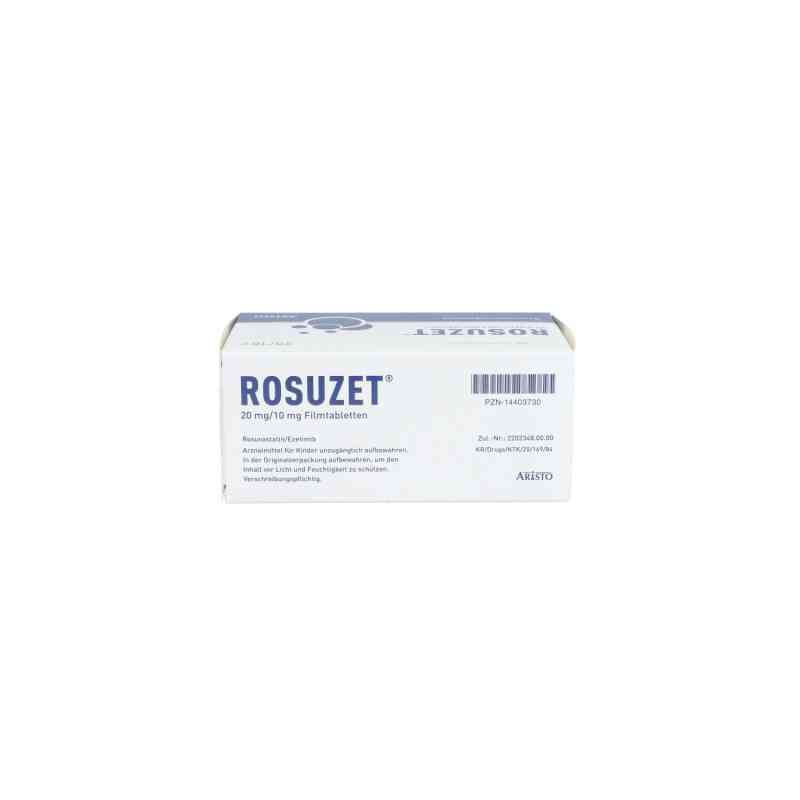 Rosuzet 20 mg/10 mg Filmtabletten 100 stk günstig bei