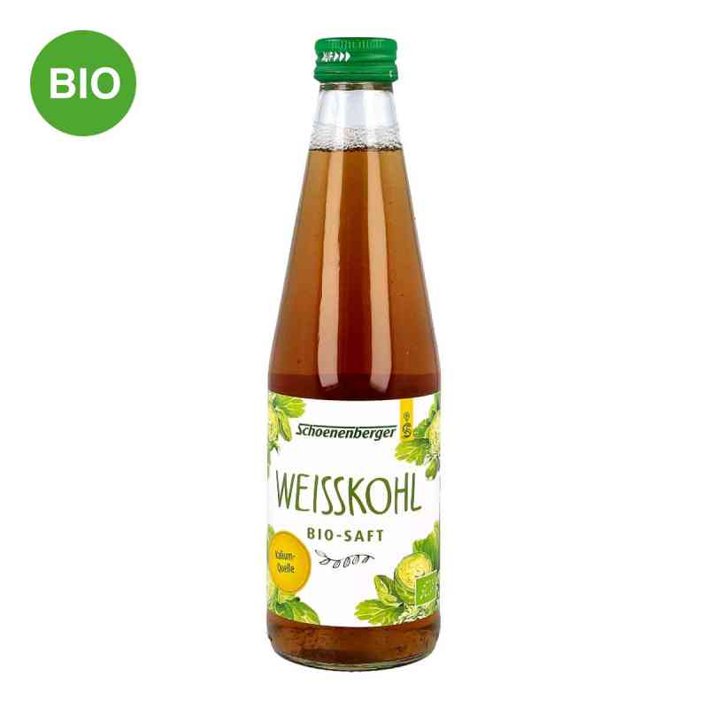 Weisskohl-saft Bio Schoenenberger 330 ml von SALUS Pharma GmbH PZN 15196380