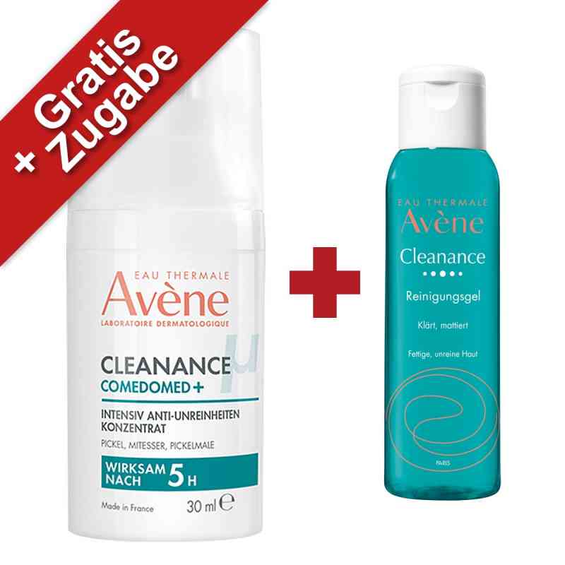 Avène Cleanance Comedomed Anti-Unreinheiten Gel 30 ml von PIERRE FABRE DERMO KOSMETIK GmbH PZN 15205860