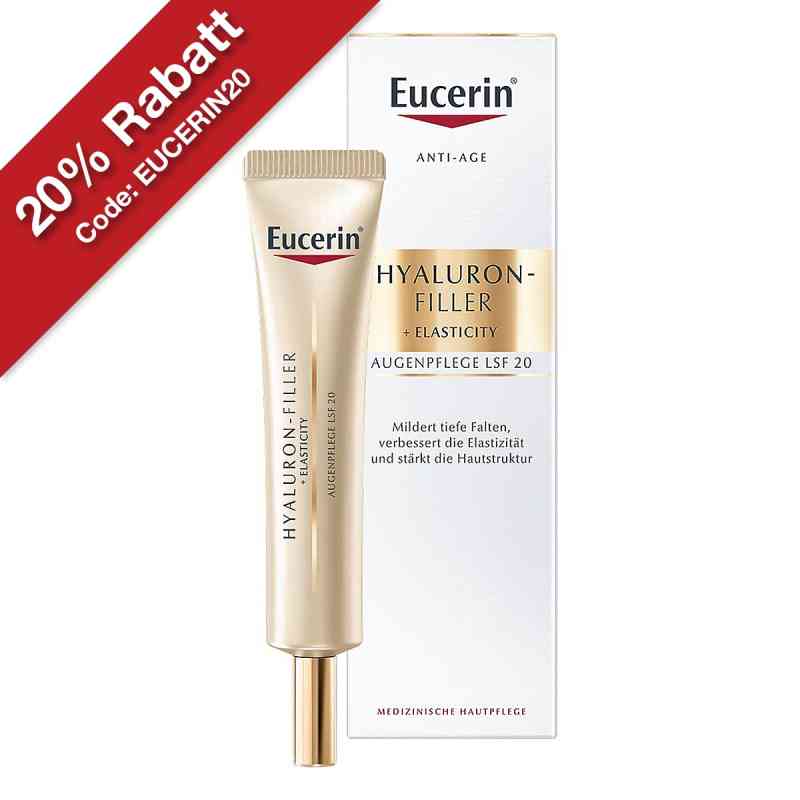 Eucerin Hyaluron-Filler + Elasticity Augenpflege LSF 20 15 ml von Beiersdorf AG Eucerin PZN 15257408