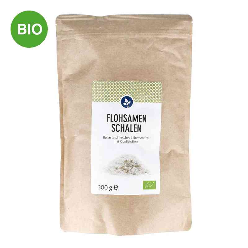 Flohsamenschalen Bio Pulver 300 g von Aleavedis Naturprodukte GmbH PZN 15301150