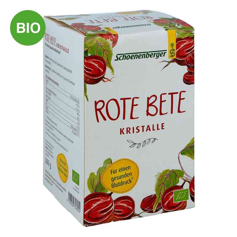 Rote Bete Kristalle Bio Schoenenberger Pulver 200 g von SALUS Pharma GmbH PZN 15328321