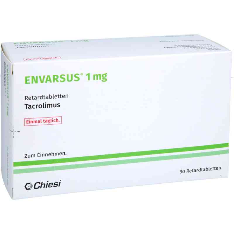 Envarsus 1 Mg Retardtabletten 90 Stk G nstig Bei Apo