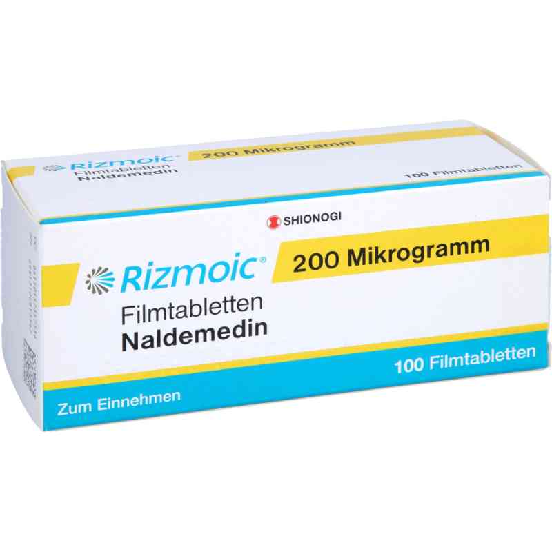 Rizmoic 200 Mikrogramm Filmtabletten 100 stk