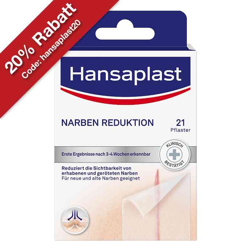 Hansaplast Pflaster zur Behandlung von Narben 21 stk von Beiersdorf AG PZN 15816865