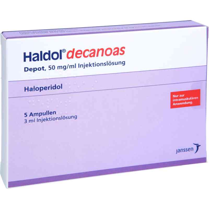 Haldo Box Haldol decanoas Depot 50 mg/ml Injektionslösung 5X3 ml