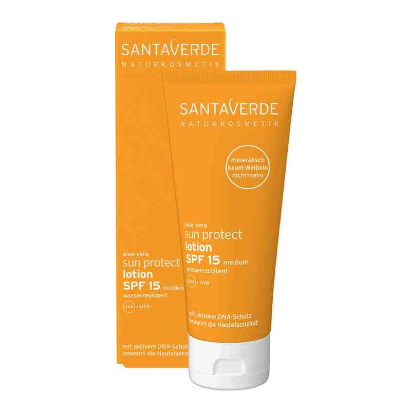 Santaverde Sun Protect Lotion Spf 15 100 ml online kaufen