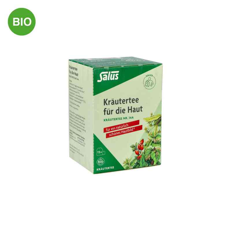 Kräutertee Für Die Haut Nummer 1 4a Bio Salus Fbtl. 15 stk von SALUS Pharma GmbH PZN 16350682