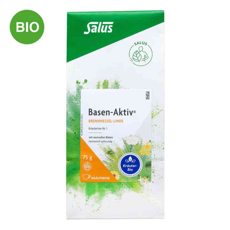 Basen-Aktiv Kräutertee Nr. 1 Brennnessel-Linde 75 g von SALUS Pharma GmbH PZN 16357721