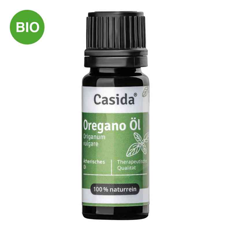 Oregano öl naturrein ätherisch 10 ml von Casida GmbH PZN 16486789