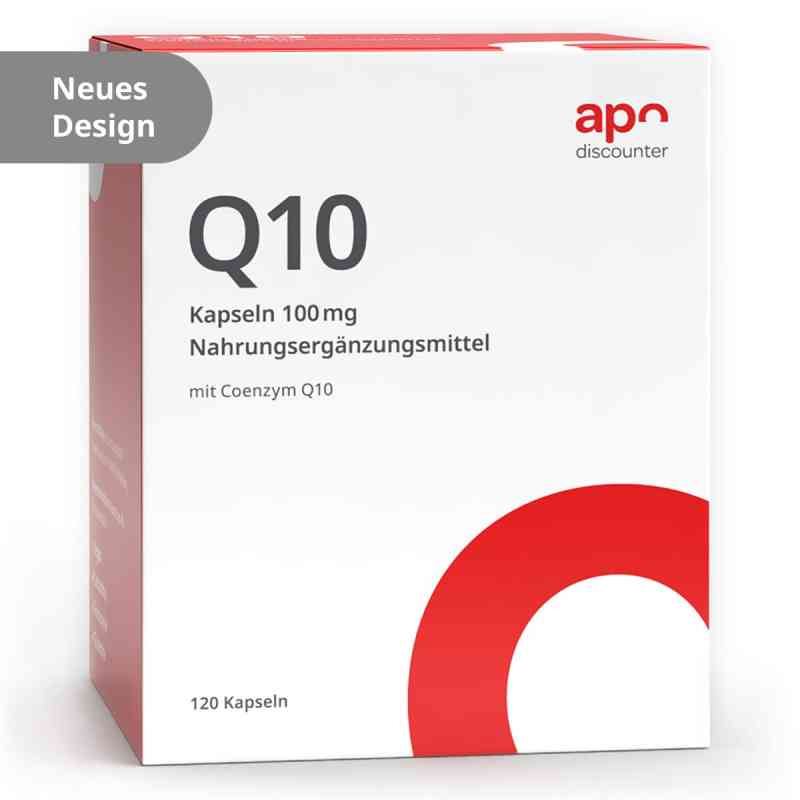 Q10 Kapseln 100 mg mit Coenzym Q10 von apodiscounter 120 stk von apo.com Group GmbH PZN 16511004