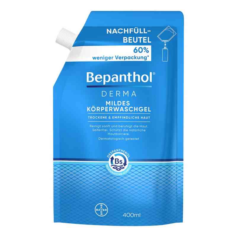 Bepanthol Derma Mildes Körperwaschgel Nachfüllbeutel 1X400 ml