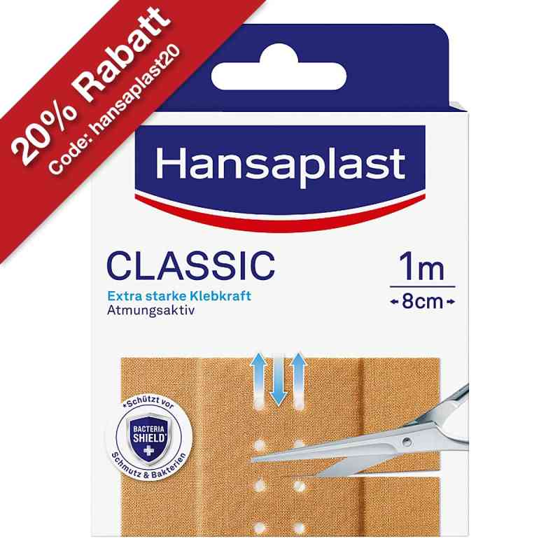 Hansaplast Classic 1x8 1 stk von Beiersdorf AG PZN 16739718