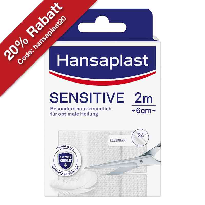Hansaplast Sensitive Pflaster 2x6 1 stk von Beiersdorf AG PZN 16742755