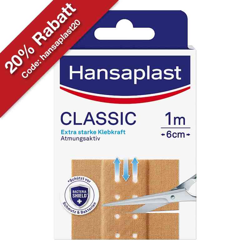 Hansaplast Classic 1x6 1 stk von Beiersdorf AG PZN 16744903