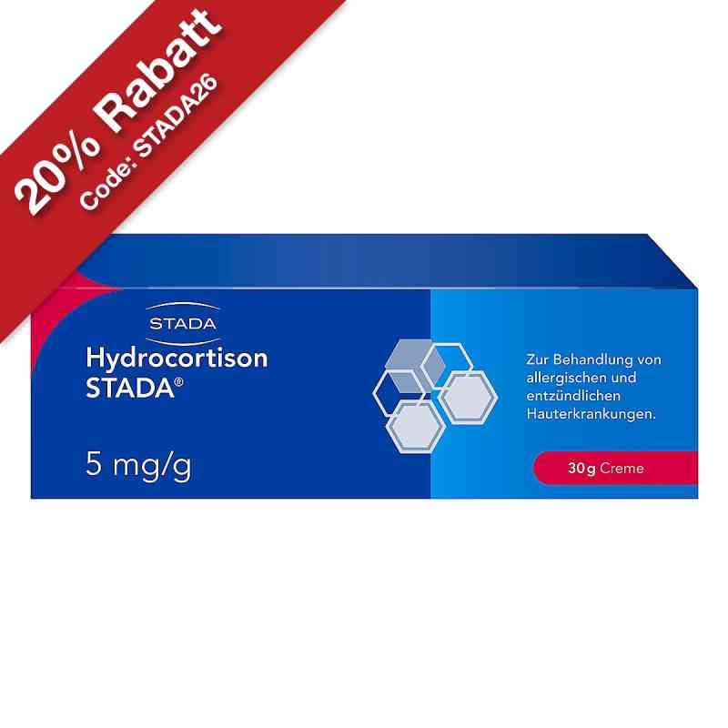 Hydrocortison STADA®  5 Mg/g Creme 30 g von STADA Consumer Health Deutschland GmbH PZN 16808483