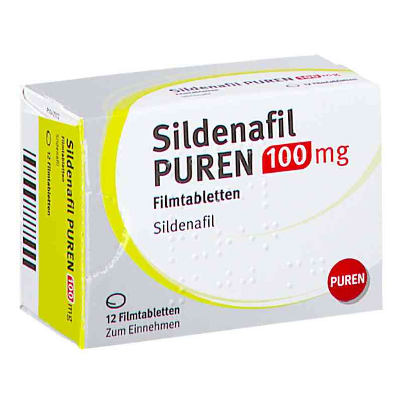 Sildenafil 50 mg 100 mg