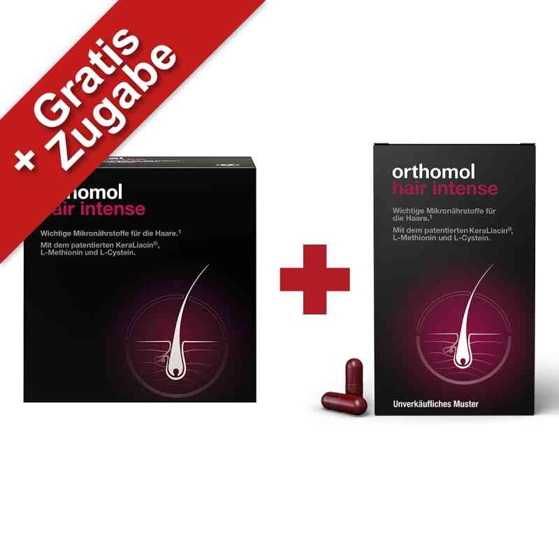 Orthomol Hair Intense Kapseln 180 stk von Orthomol pharmazeutische PZN 16866061