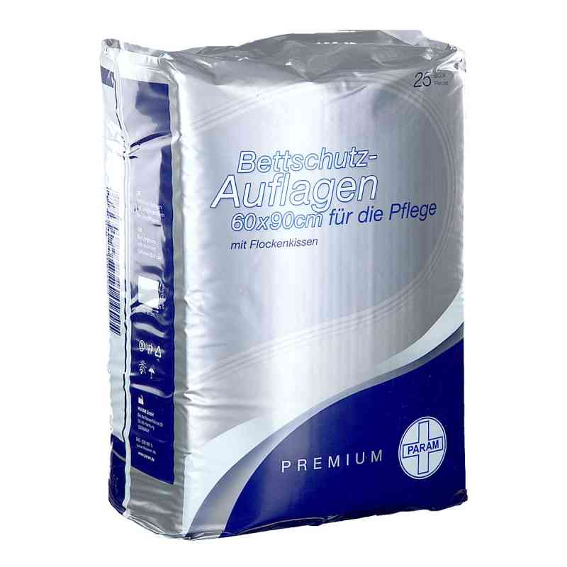 Param Bettschutzaufl.premium 60x90 Cm Flocke Pfle. 25 stk