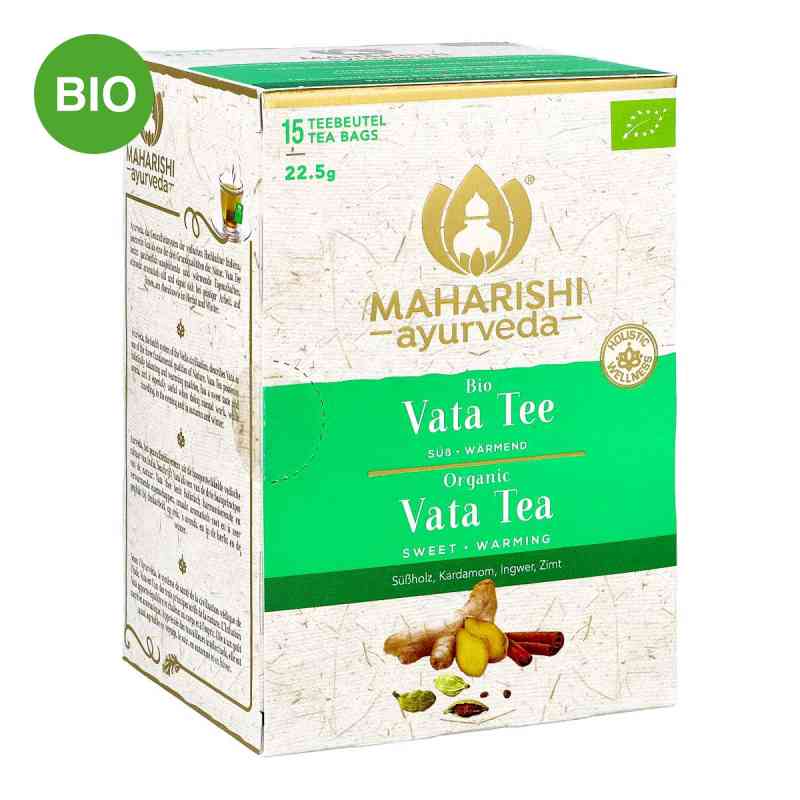 Maharishi Ayurveda Bio Vata Tee Filterbeutel 15X1.5 g von Maharishi Ayurveda Europe B.V. PZN 16897185
