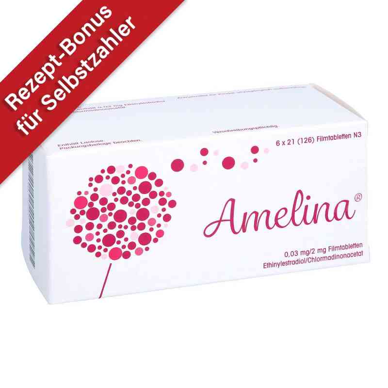 Amelina 0,03 Mg/2 Mg Filmtabletten 126 stk von biomo pharma GmbH PZN 16926320