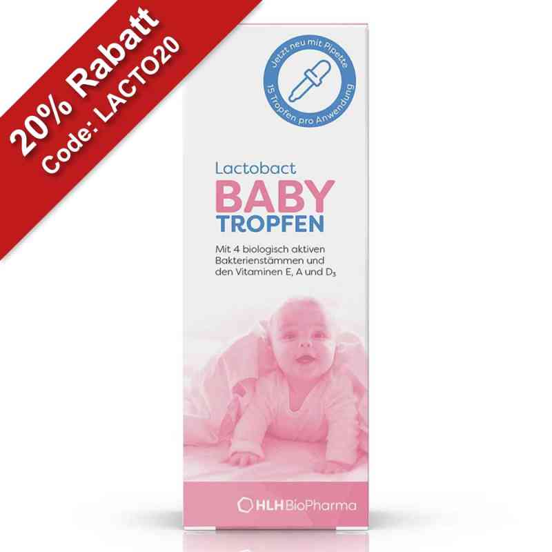 Lactobact BABY Tropfen 15 ml von HLH BioPharma GmbH PZN 17166756