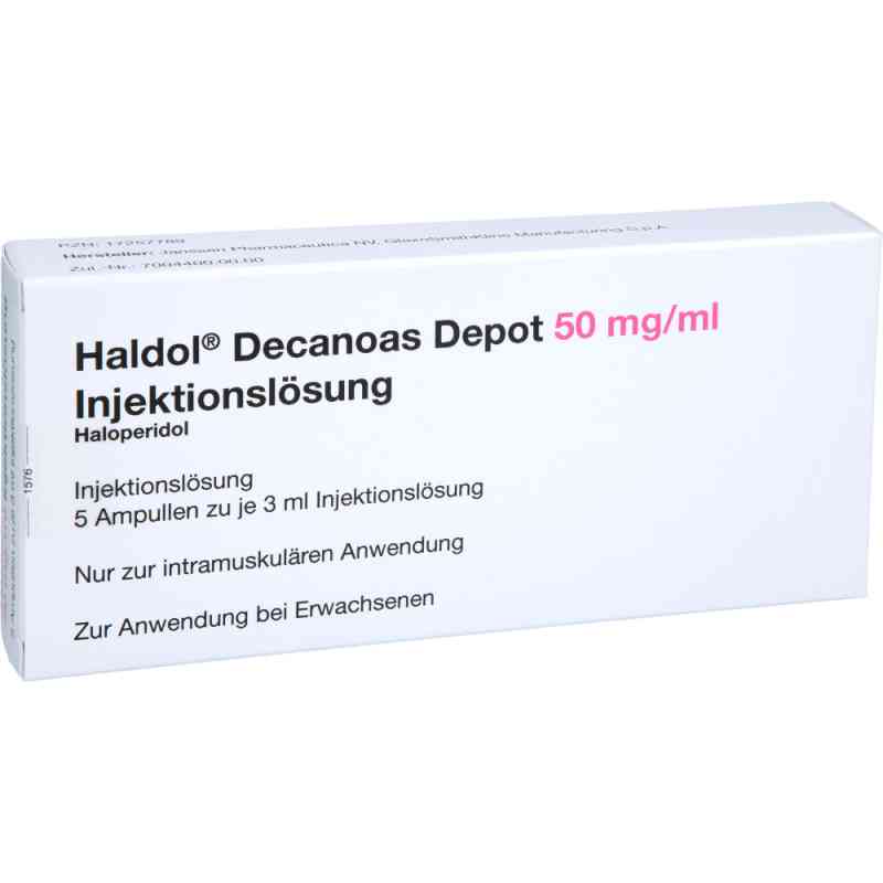 Haldo Box Haldol Decanoas Depot 50 Mg/ml iniecto -lsg.i.e.amp. 5X3 ml