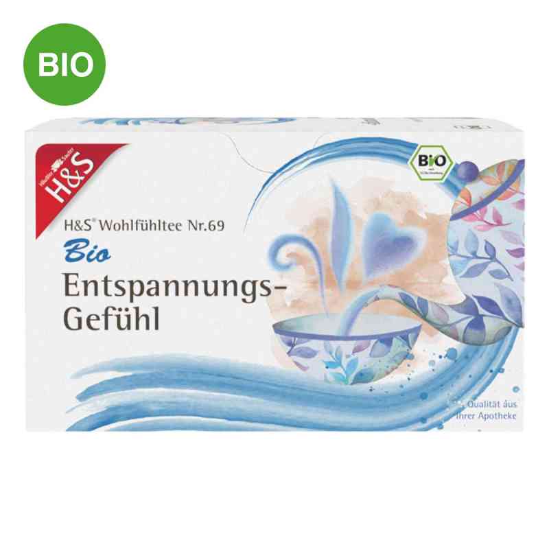 H&s Bio Entspannung Filterbeutel 20X1.8 g von H&S Tee - Gesellschaft mbH & Co. PZN 17442601