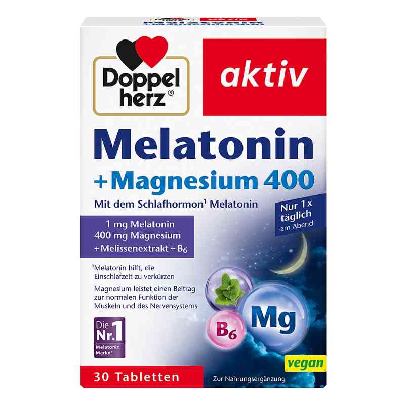 Doppelherz Melatonin+magnesium 400 Tabletten 30 stk