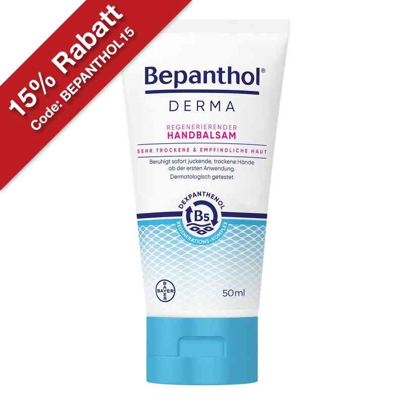 Bepanthol Derma Regenerierender Handbalsam 50 ml von Bayer Vital GmbH PZN 17639634