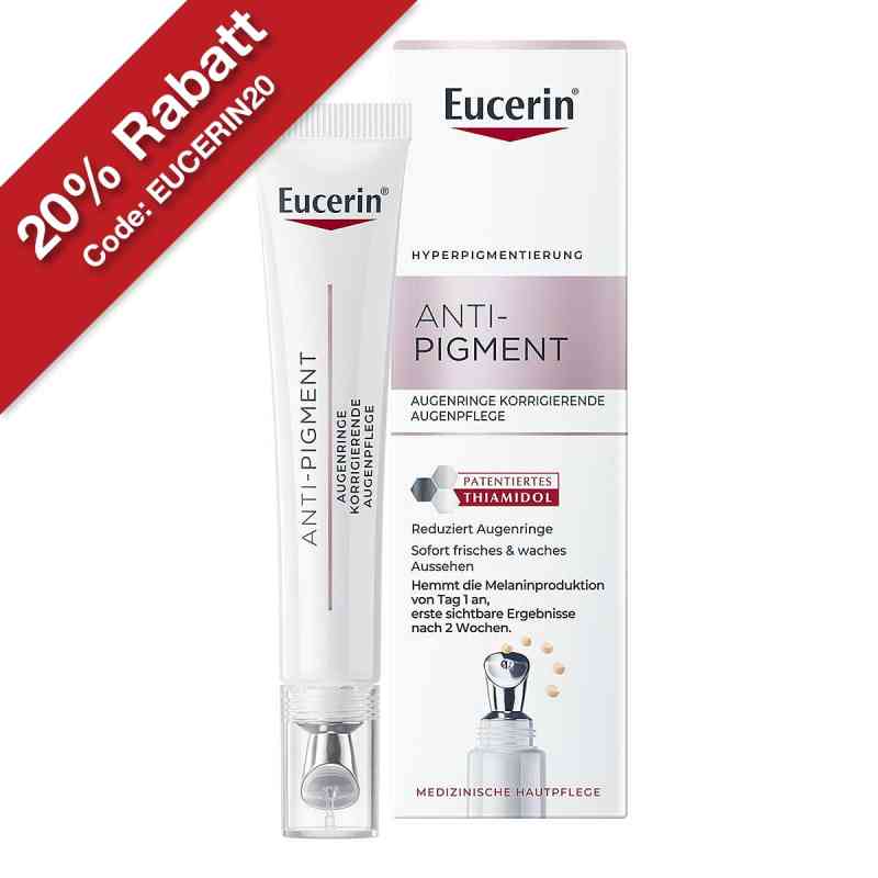 Eucerin Anti-Pigment Augenringe korrigierende Augenpflege 15 ml von Beiersdorf AG Eucerin PZN 18222103