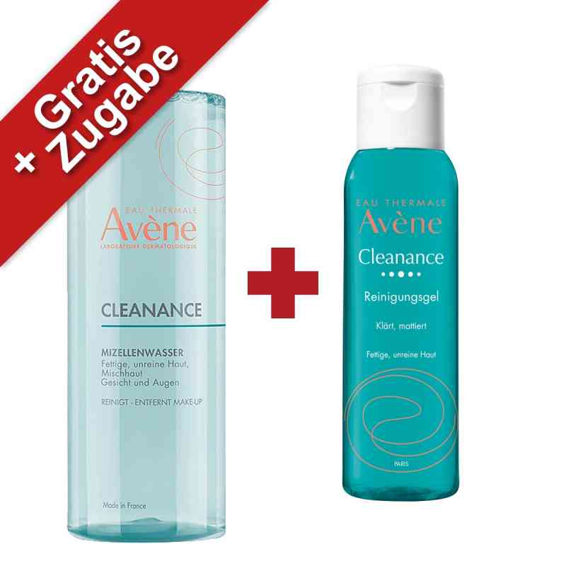 Avène Cleanance Mizellenwasser 400 ml von PIERRE FABRE DERMO KOSMETIK GmbH PZN 18272934