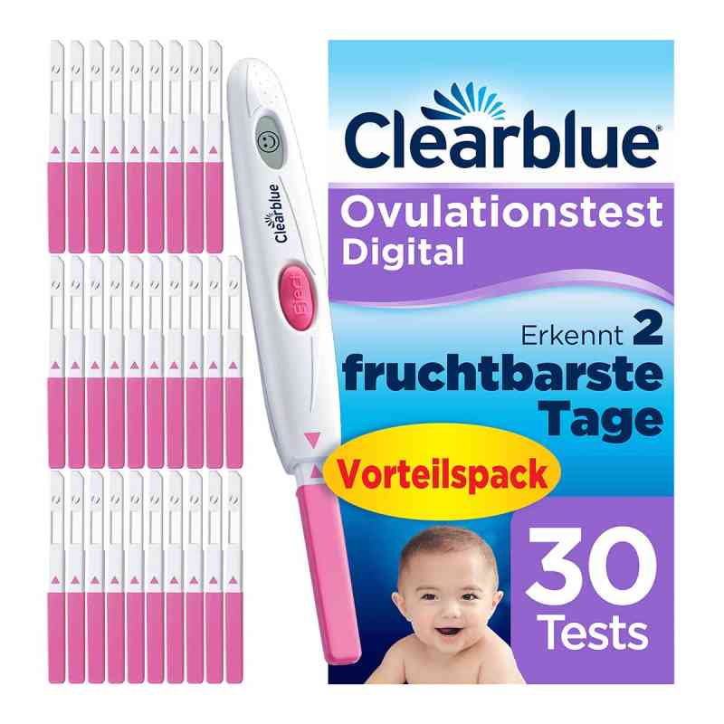 Clearblue Ovulationstest Digital 30 stk günstig bei