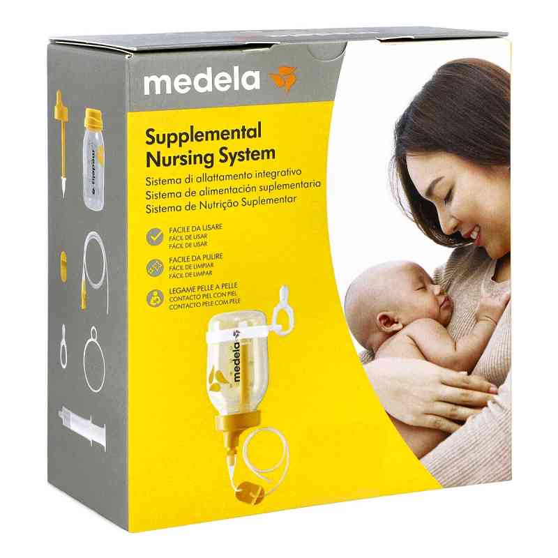 Medela Brusternährungsset Sns 1 stk günstig bei apo.com