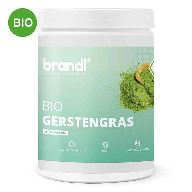 Brandl Gerstengras Pulver 500 g von Brandl Nutrition GmbH PZN 18679127