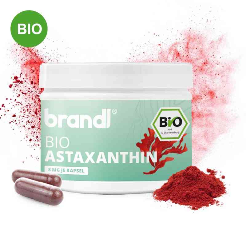 Brandl Astaxanthin Kapseln 90 stk von Brandl Nutrition GmbH PZN 18679179