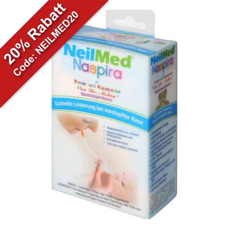 NeilMed® Naspira® Nasensauger für Babys 1 Pck von NeilMed Pharma GmbH PZN 18723791