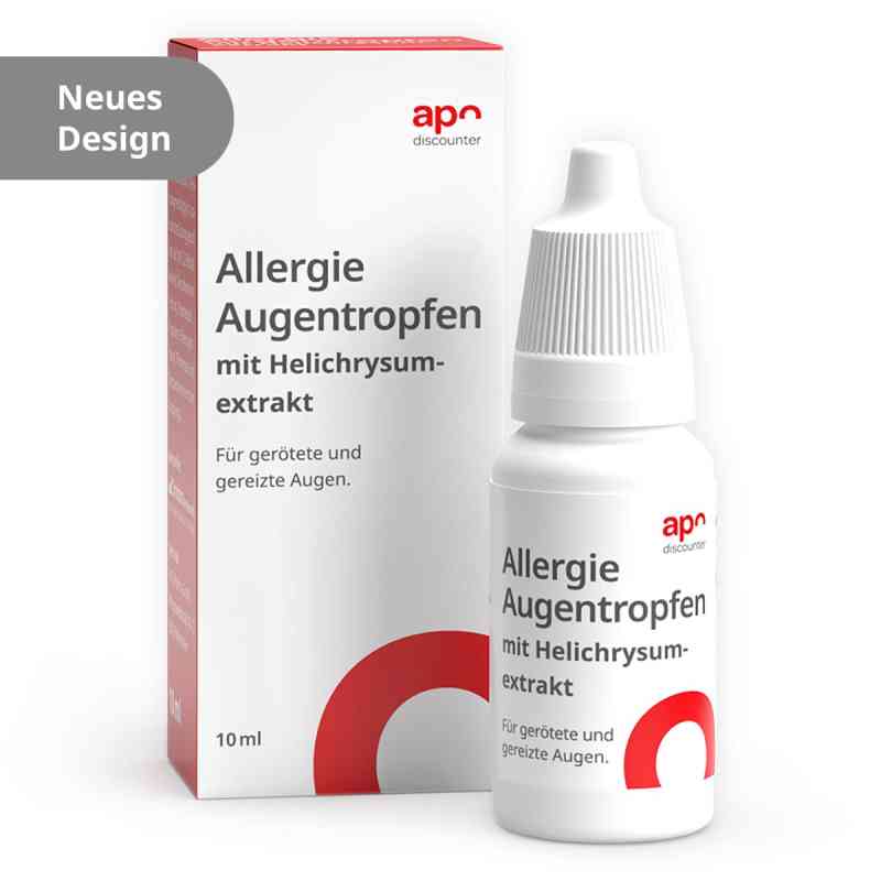 Allergie Augentropfen von apodiscounter 10 ml von Omisan farmaceutici PZN 18729055
