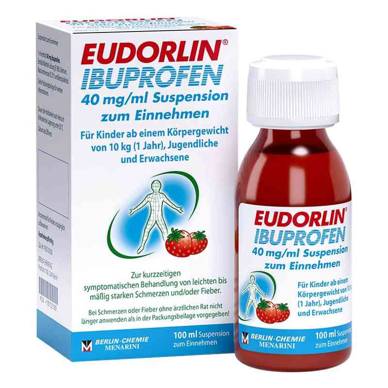 Eudorlin Ibuprofen 40 mg/ml Suspension z.Einnehmen 100 ml