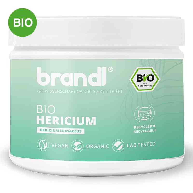 Brandl Bio Hericium Kapseln 120 stk von Brandl Nutrition GmbH PZN 18767713