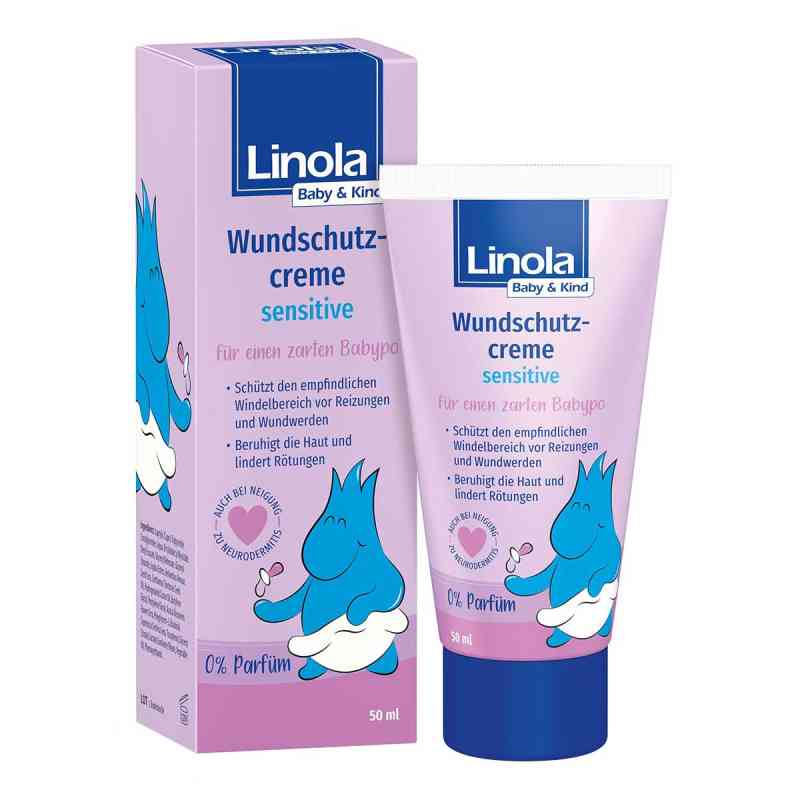 Linola Baby & Kind Wundschutzcreme Sensitive 50 ml